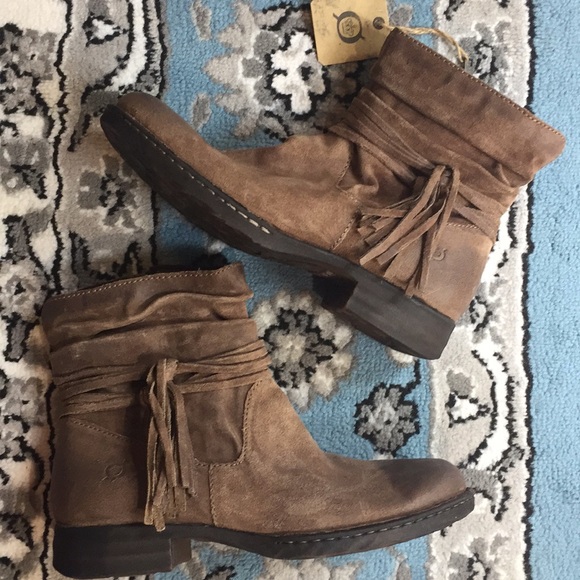 born shoes and boots